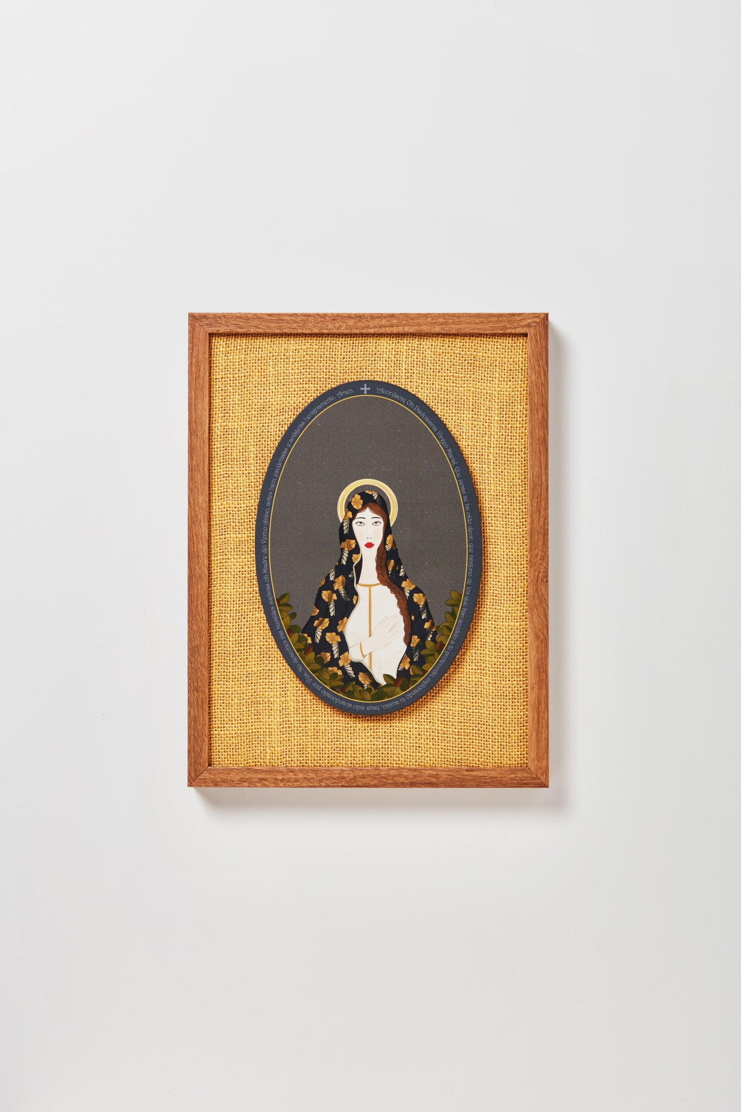 CUADRO VIRGEN MARÍA MANTO AZUL | CVM03.jpg