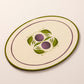 MANTEL INDIVIDUAL CIRUELAS