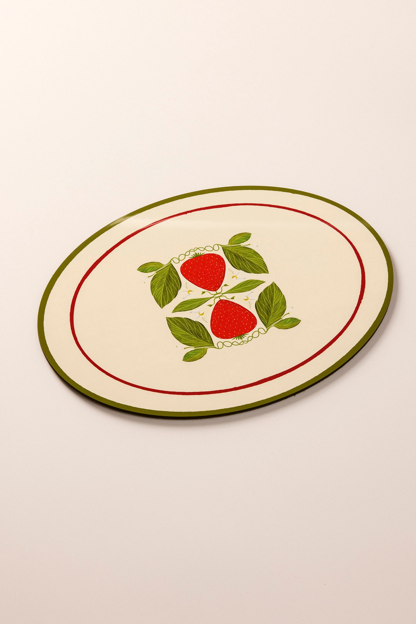 MANTEL INDIVIDUAL FRESAS