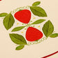 MANTEL INDIVIDUAL FRESAS