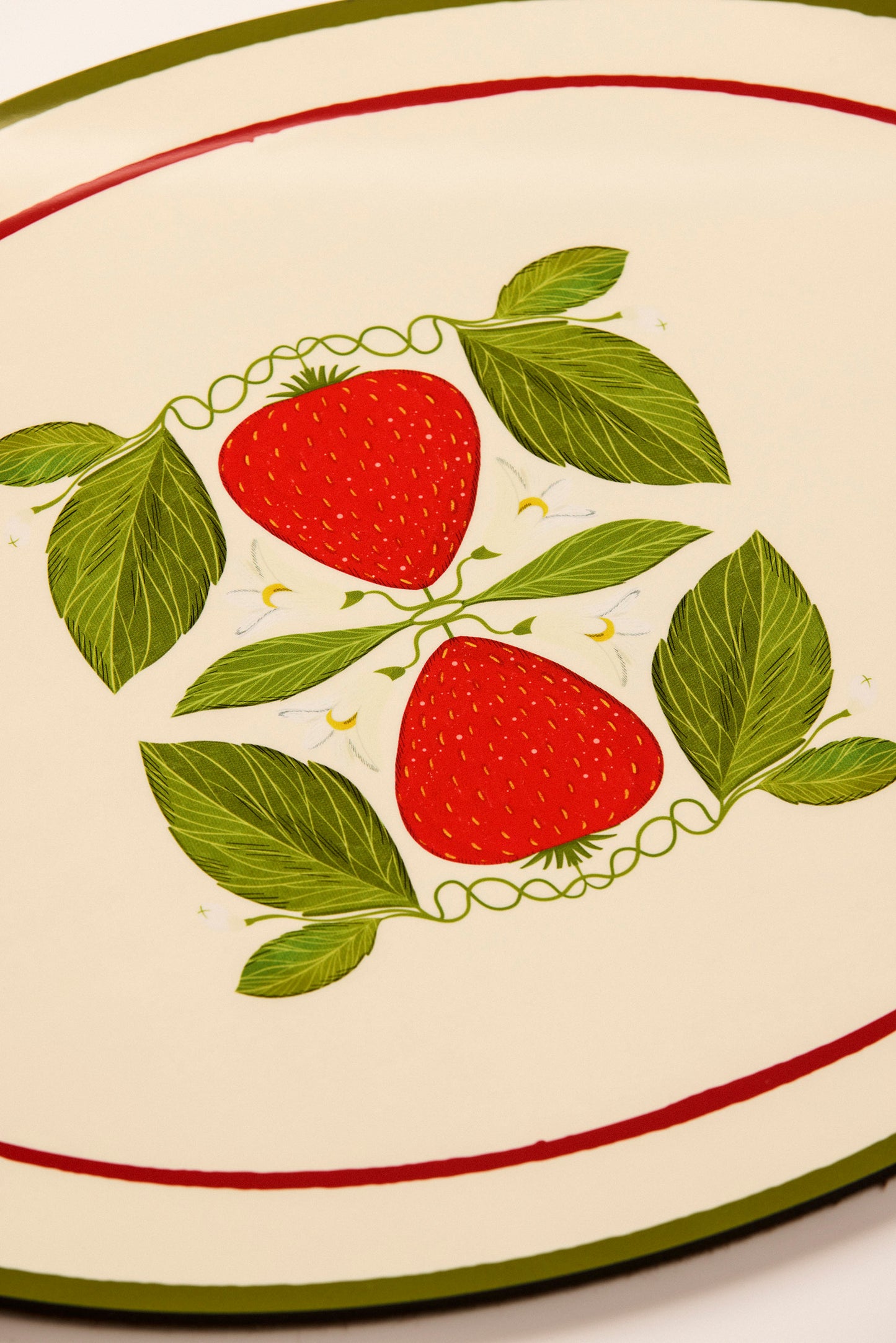 MANTEL INDIVIDUAL FRESAS