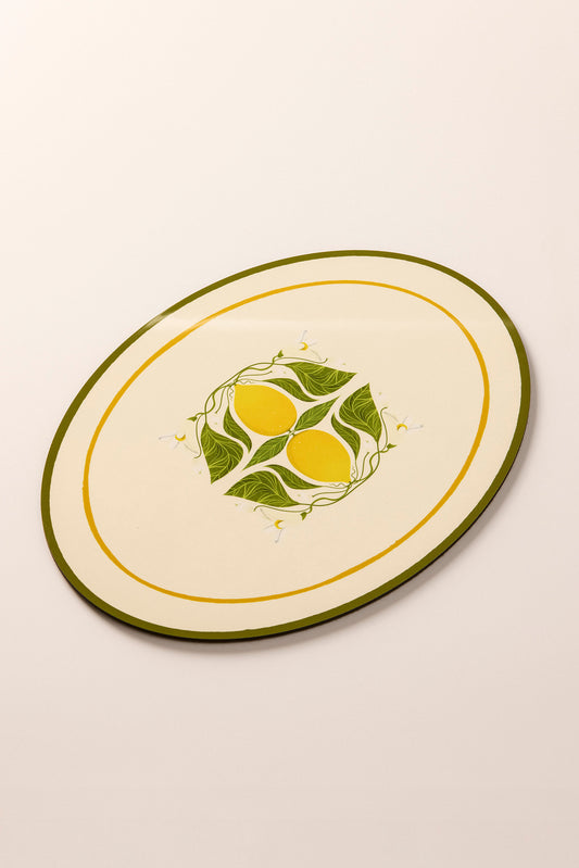 MANTEL INDIVIDUAL LIMONES