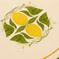 MANTEL INDIVIDUAL LIMONES