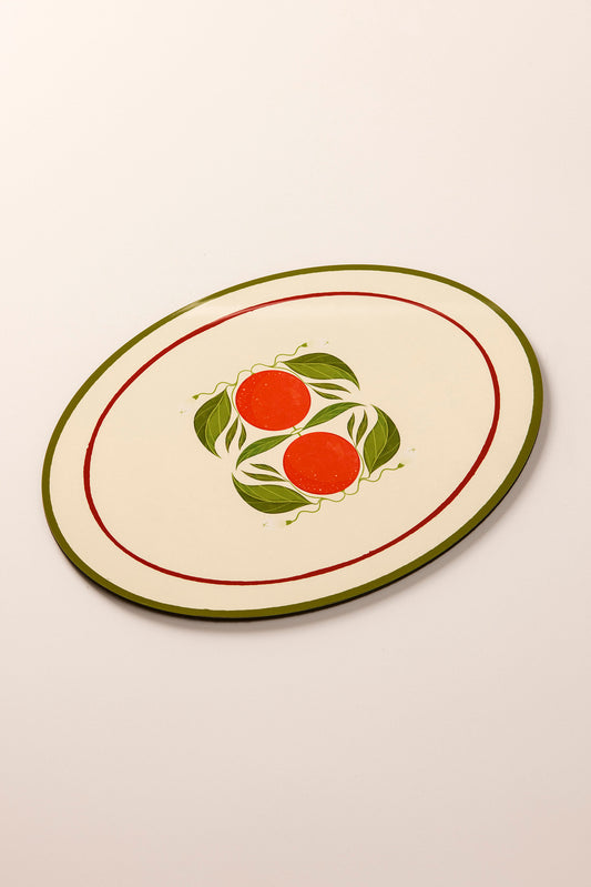MANTEL INDIVIDUAL NARANJAS