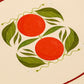 MANTEL INDIVIDUAL NARANJAS