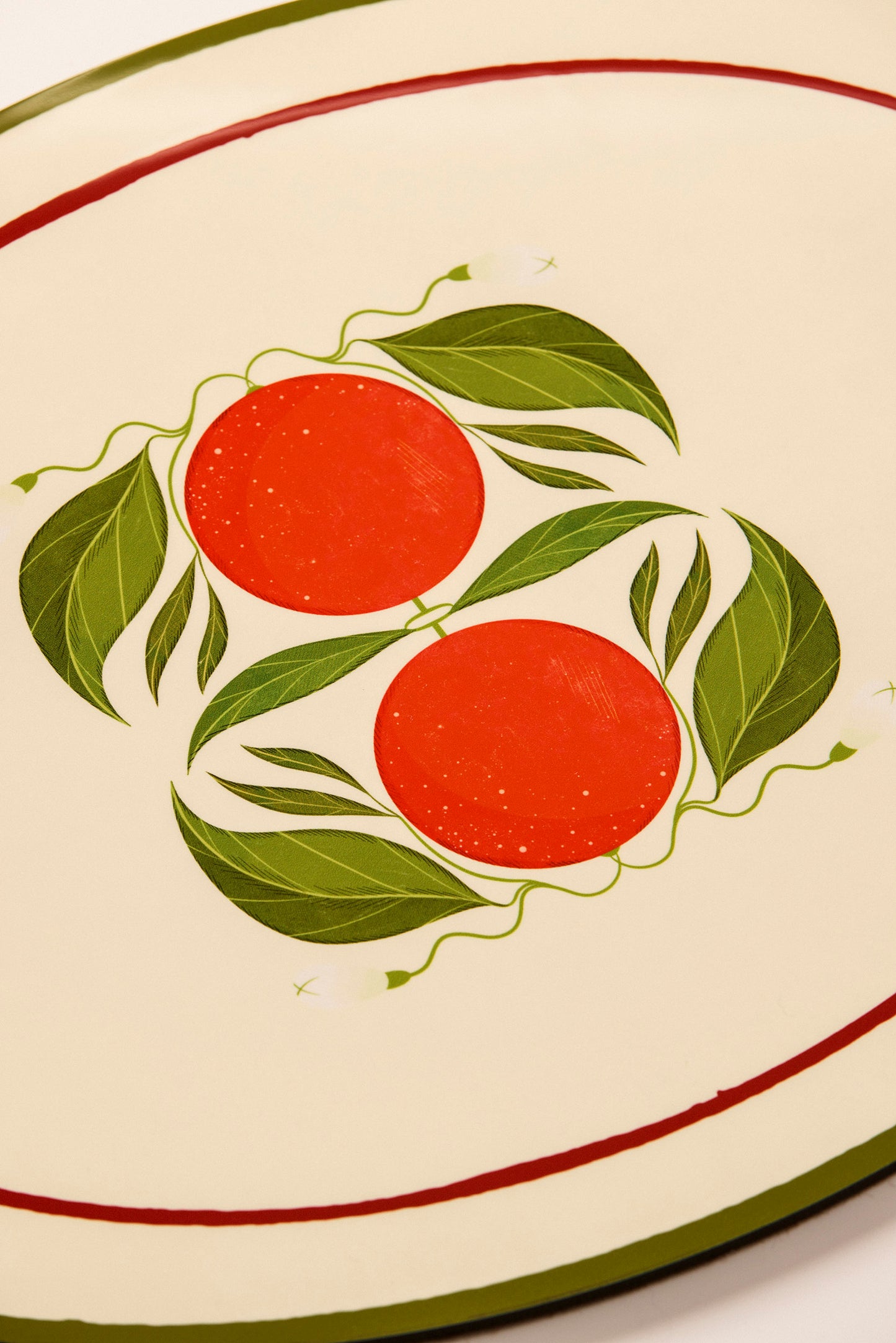MANTEL INDIVIDUAL NARANJAS