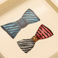 EMPTY TRAY WITH TWO BOW TIES