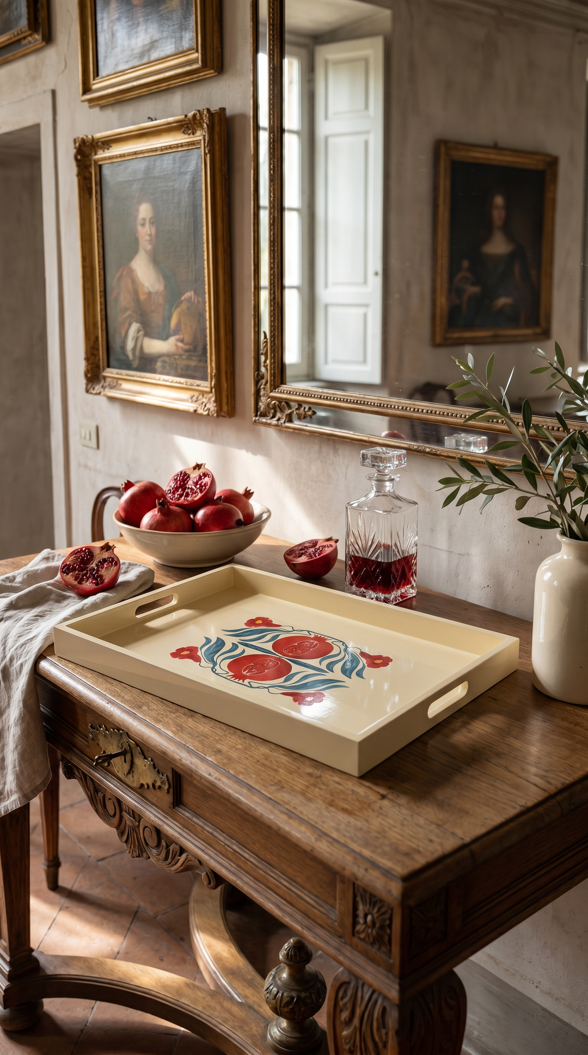 POMEGRANATE TRAY