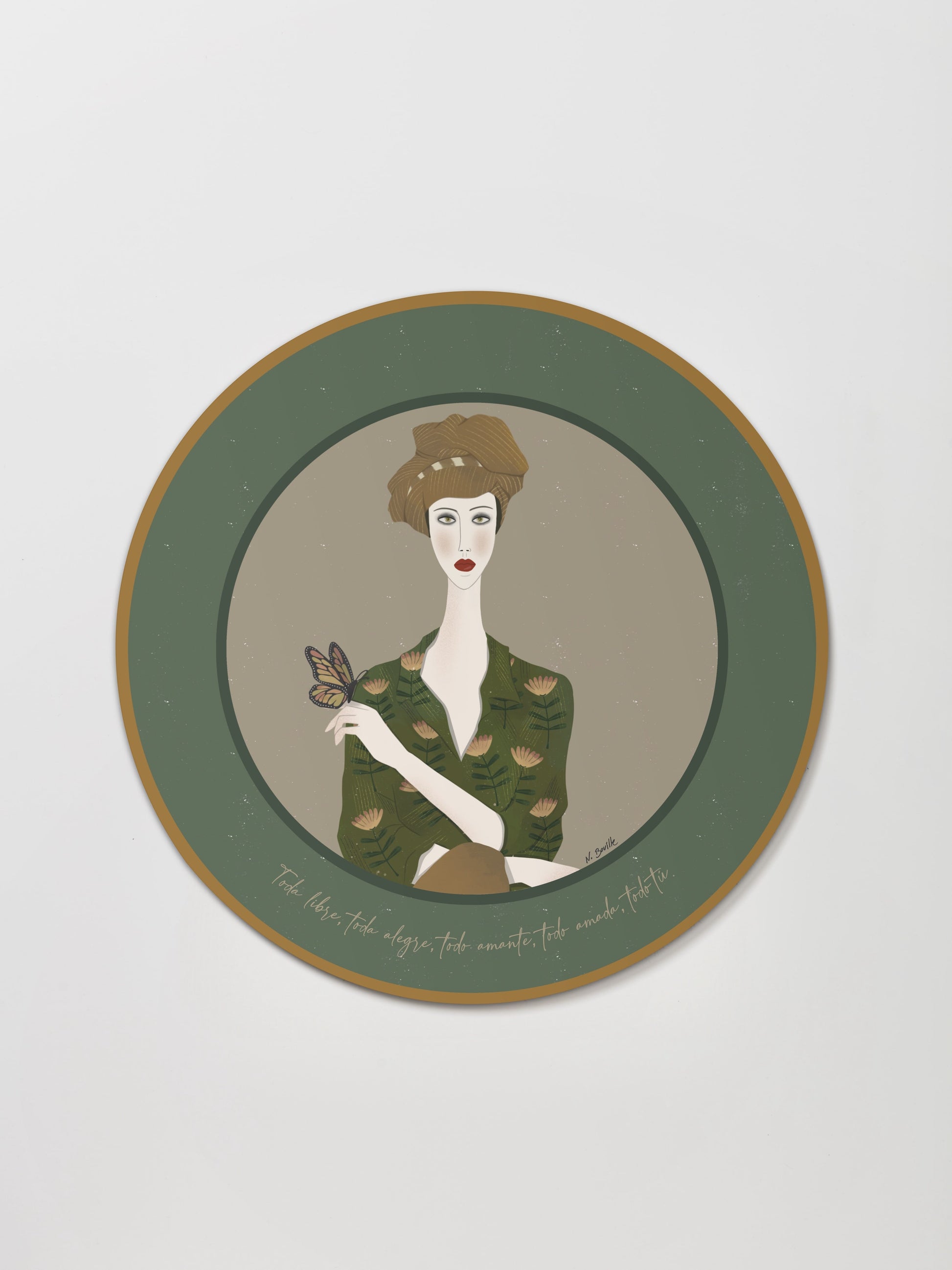 CUADRO LA FEMME MARIPOSA | CLF001_B.jpg