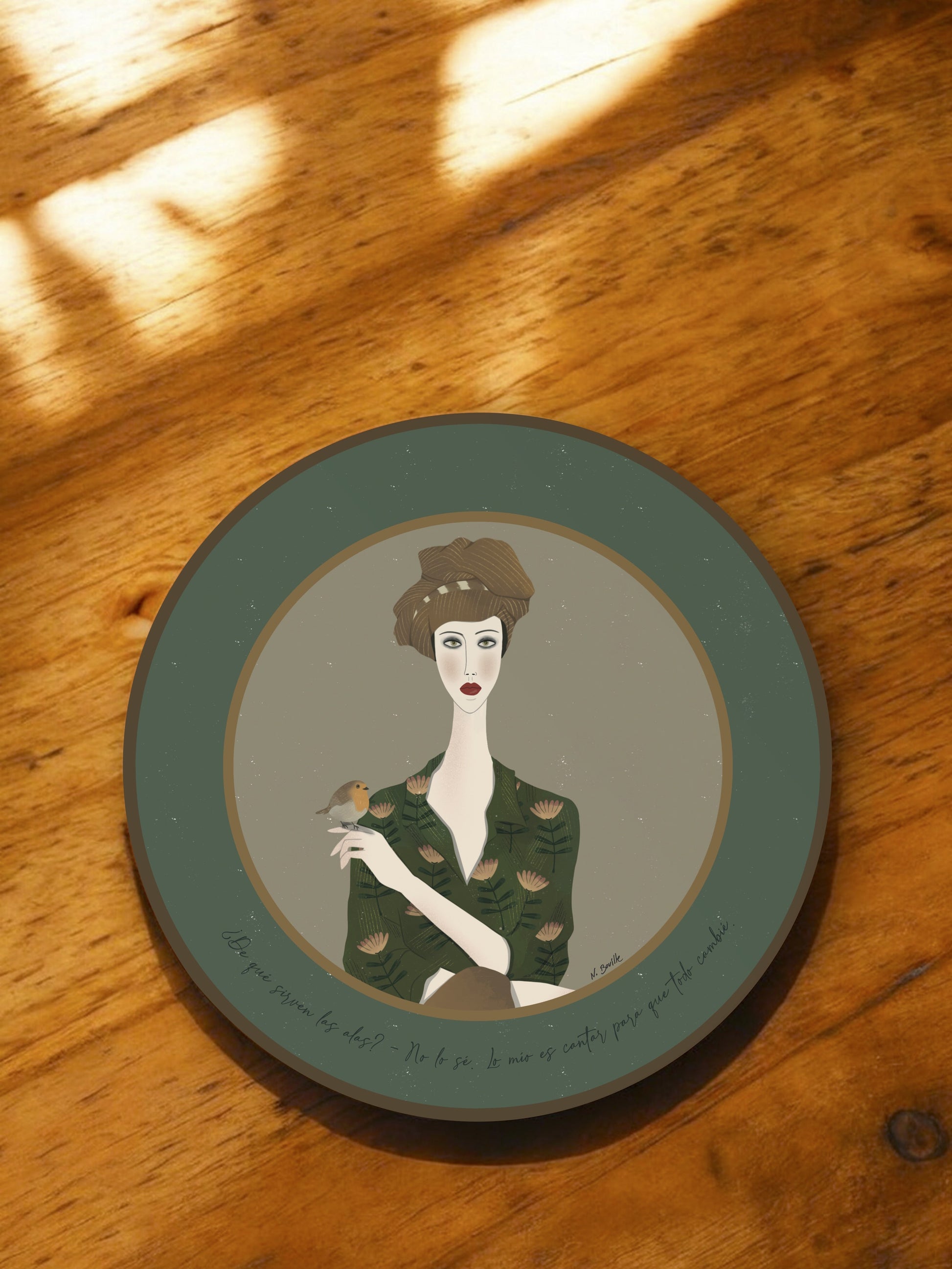 CUADRO LA FEMME PETIRROJO | CLF003_A.jpg