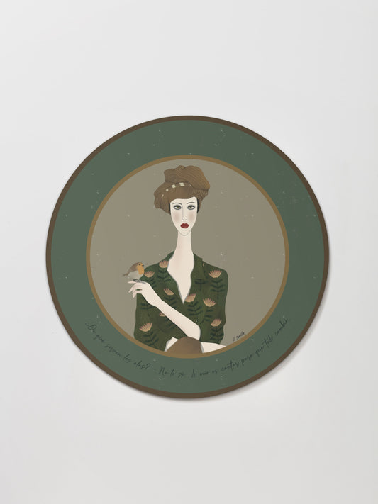 CUADRO LA FEMME PETIRROJO | CLF003_B.jpg
