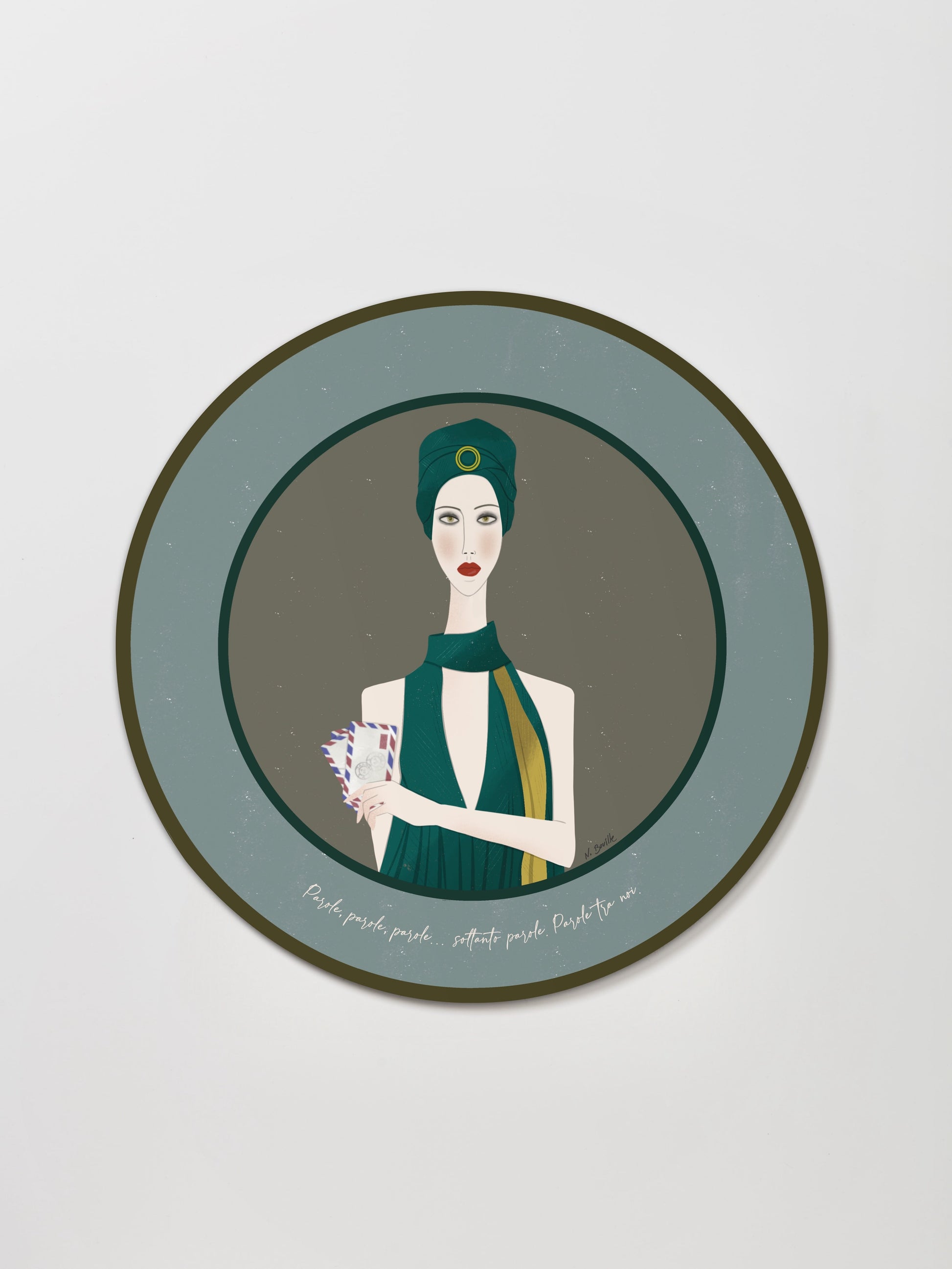 CUADRO LA FEMME TURBANTE | CLF007_01_B.jpg
