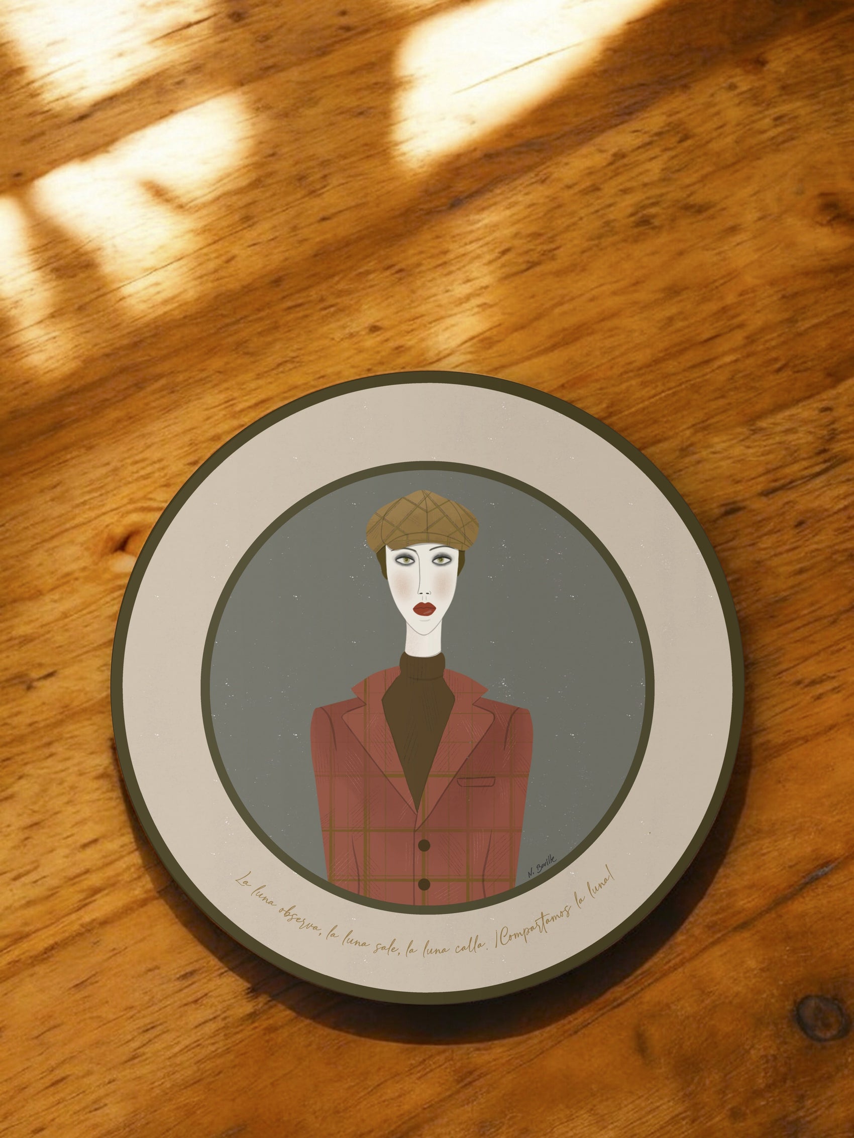 CUADRO LA FEMME CHAQUETA ROJA | CLF011_A.jpg