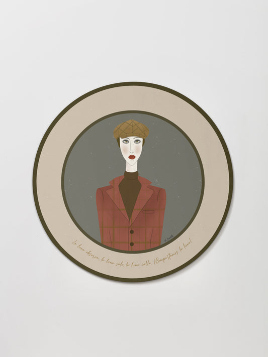 CUADRO LA FEMME CHAQUETA ROJA | CLF011_B.jpg