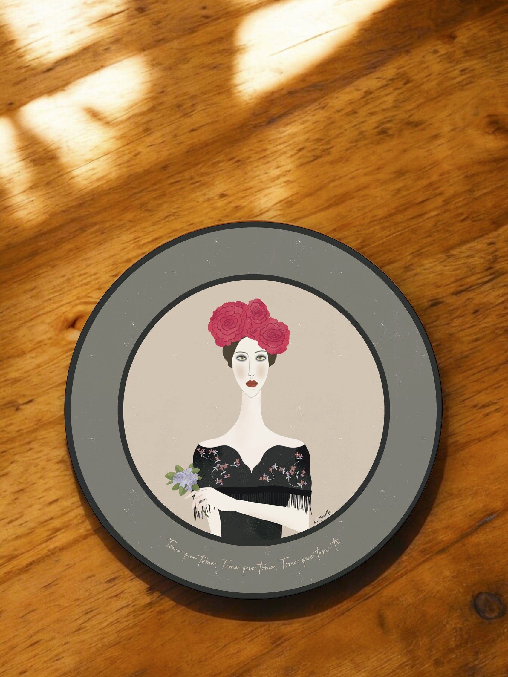 CUADRO LA FEMME FLAMENCA | CLF013_A.jpg