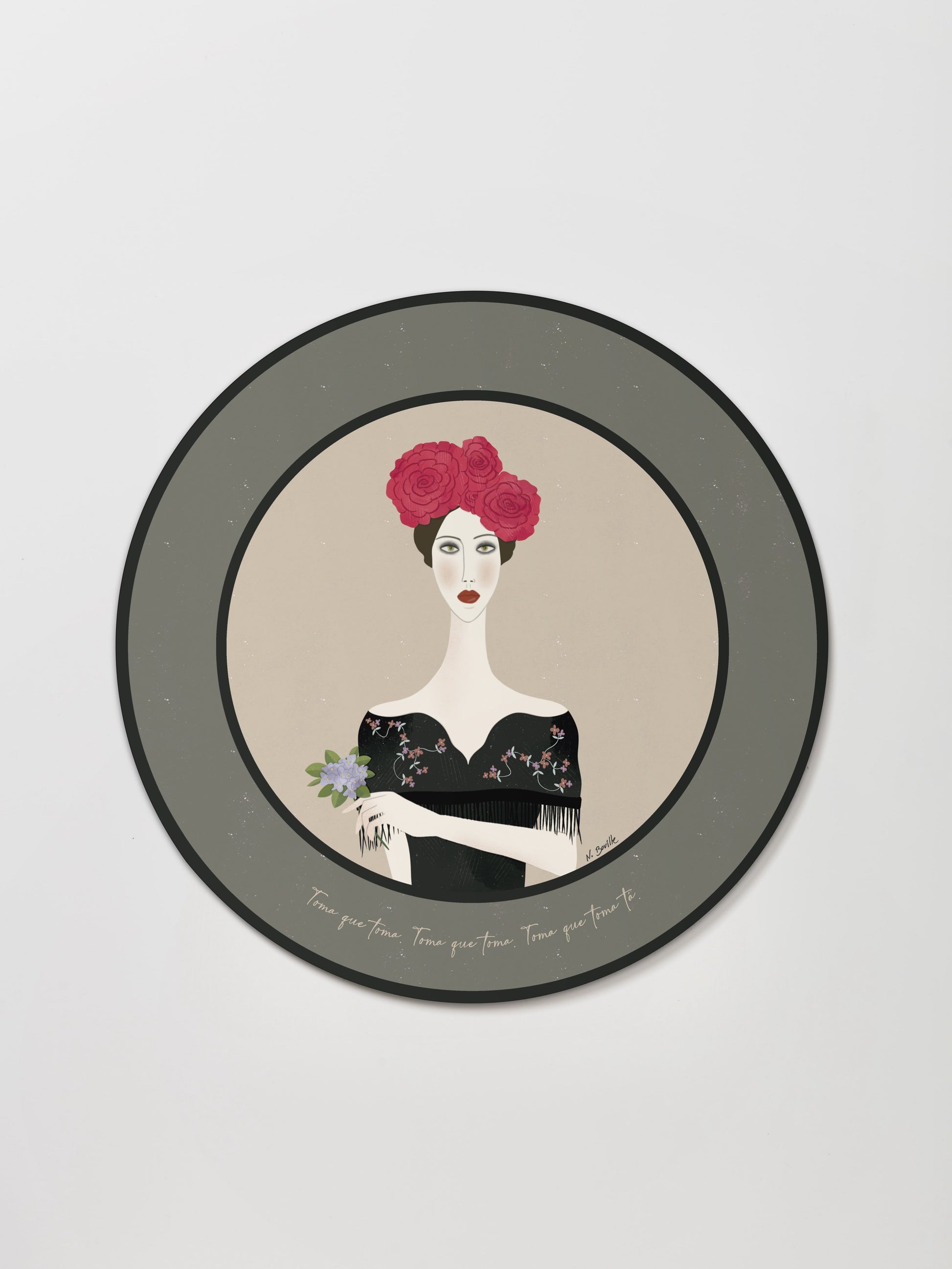 CUADRO LA FEMME FLAMENCA | CLF013_B.jpg