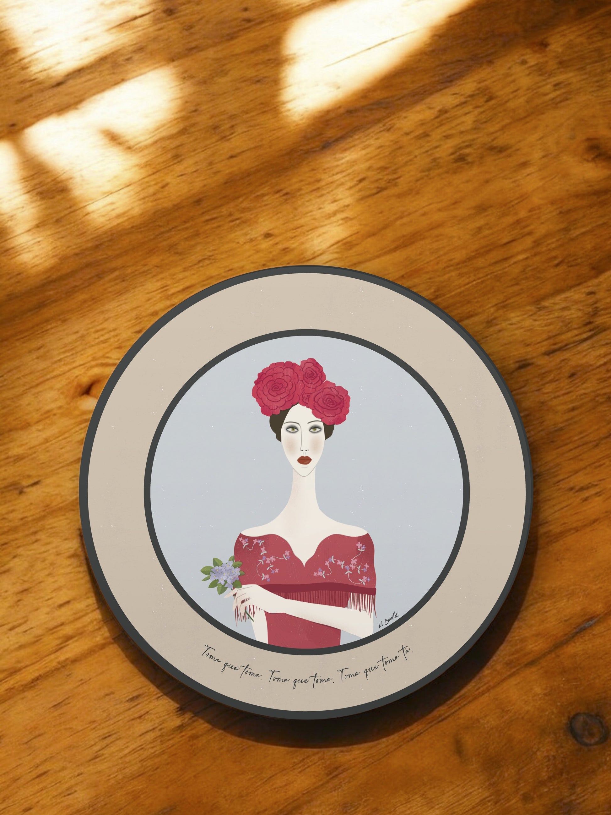 CUADRO LA FEMME FLAMENCA | CLF014_A.jpg