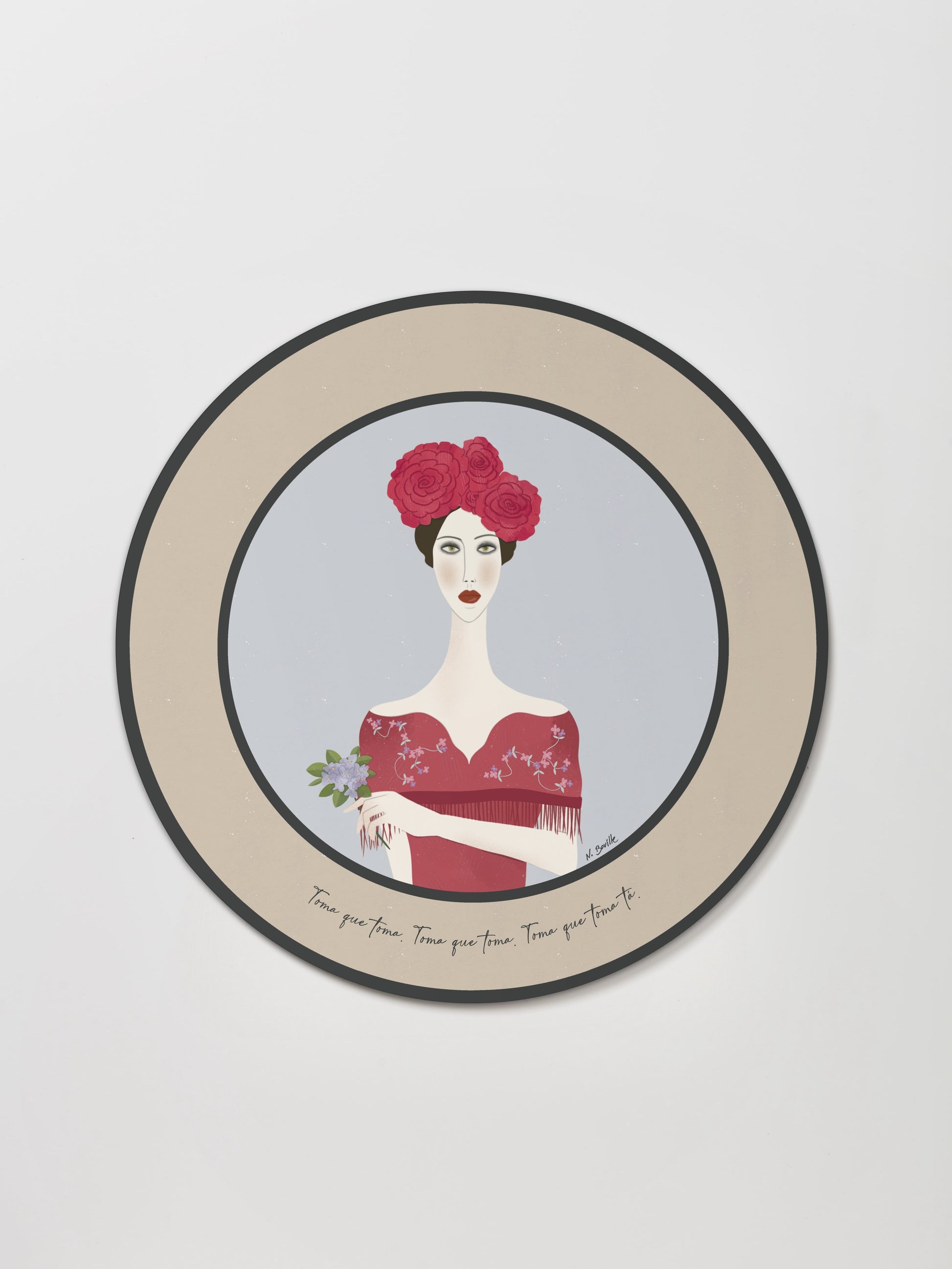 CUADRO LA FEMME FLAMENCA | CLF014_B.jpg