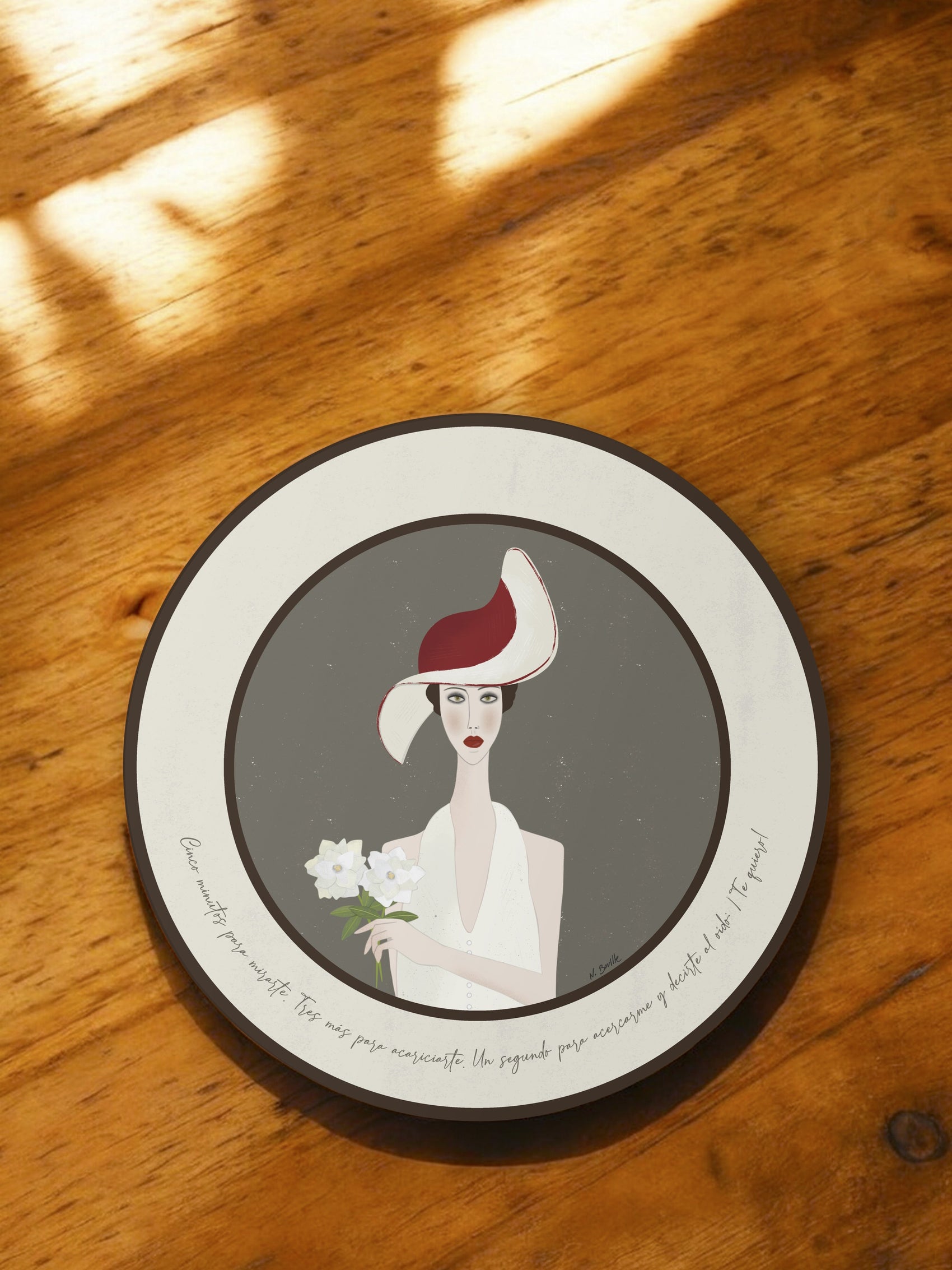 CUADRO LA FEMME GARDENIAS | CLF015_A.jpg