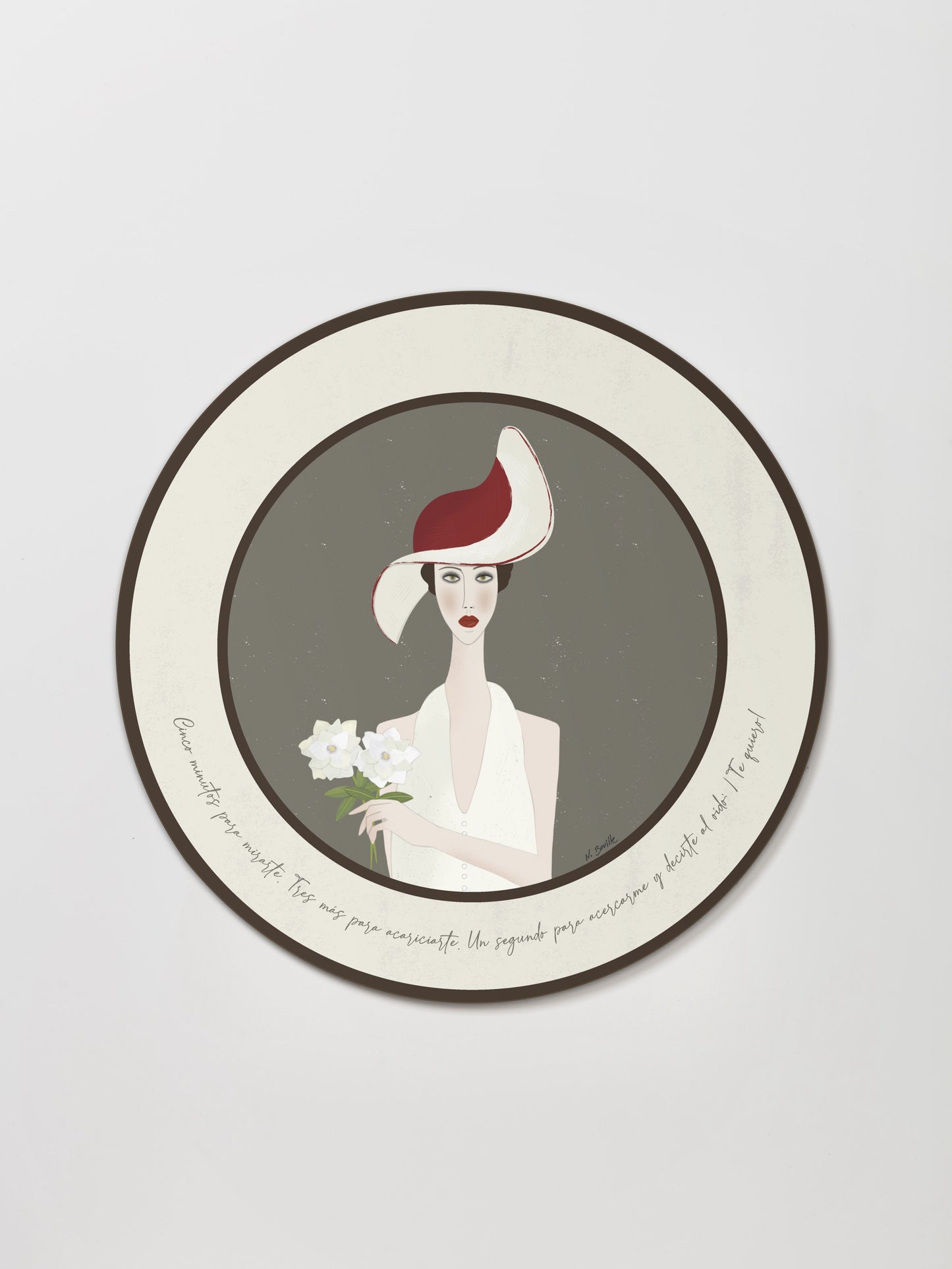 CUADRO LA FEMME GARDENIAS | CLF015_B.jpg