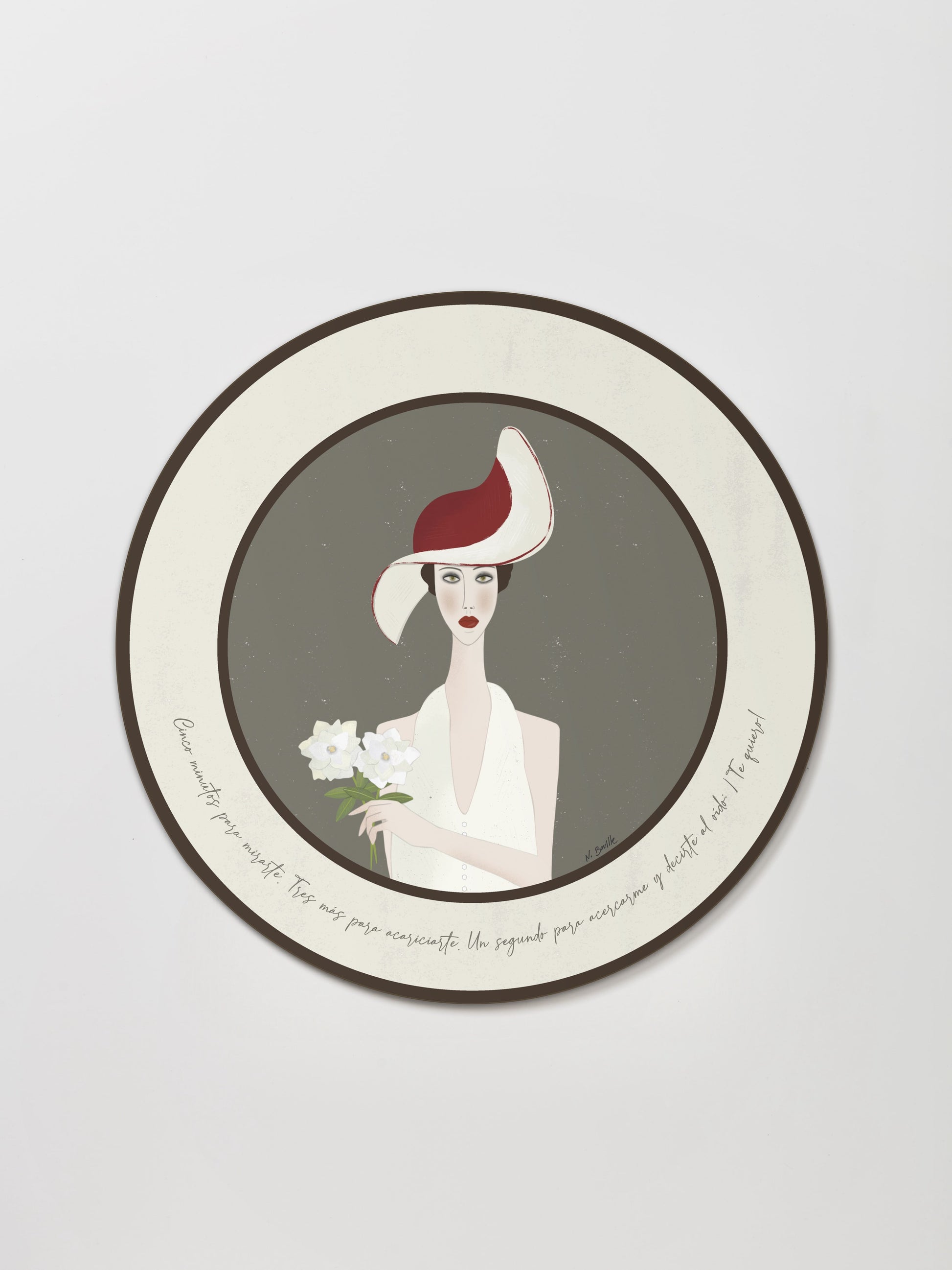 CUADRO LA FEMME GARDENIAS | CLF015_B.jpg