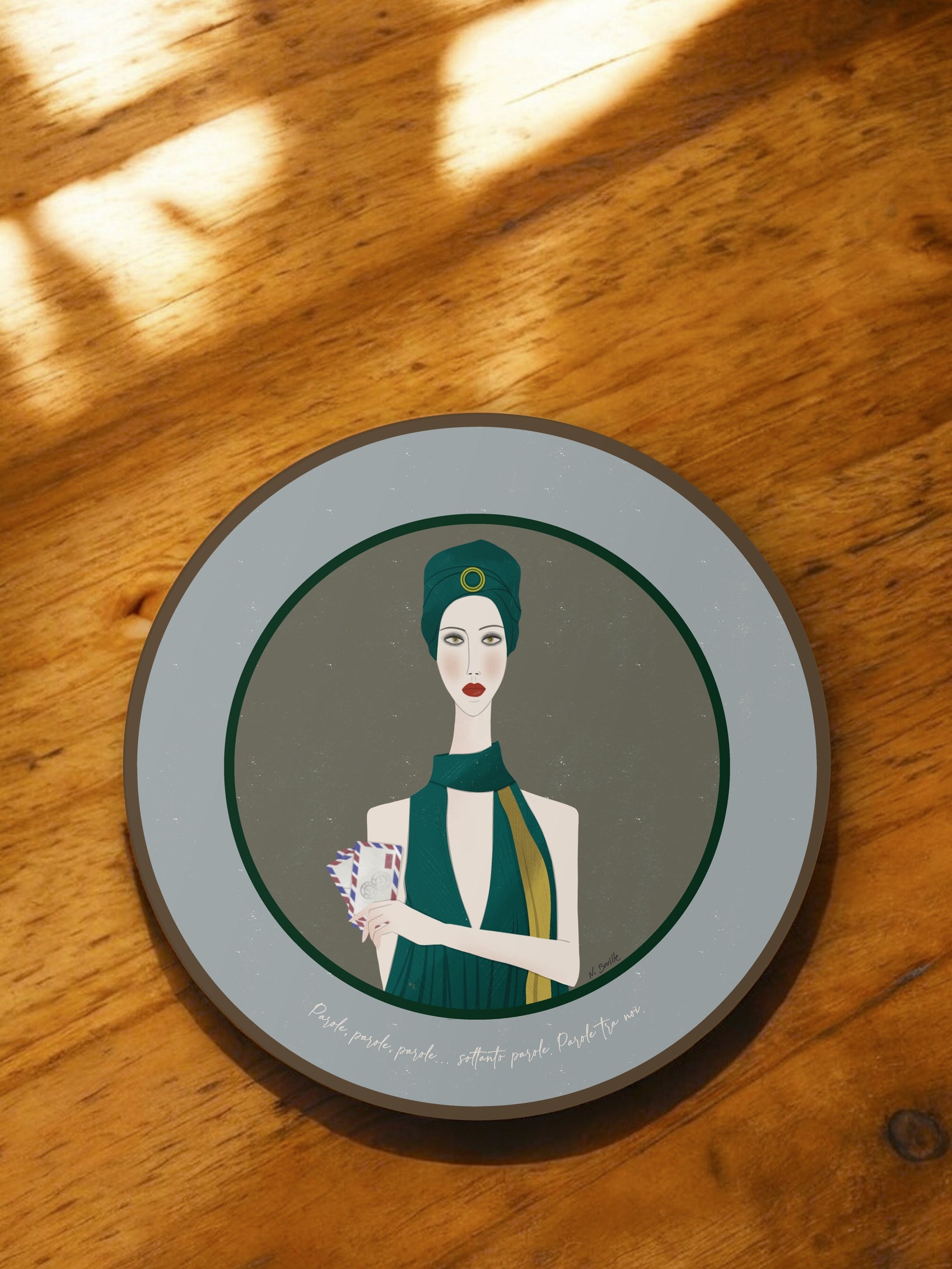 CUADRO LA FEMME TURBANTE | CLF07_A.jpg