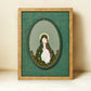 CUADRO VIRGEN MARÍA MANTO VERDE | CVM02_A.jpg