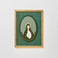 CUADRO VIRGEN MARÍA MANTO VERDE | CVM02_B.jpg