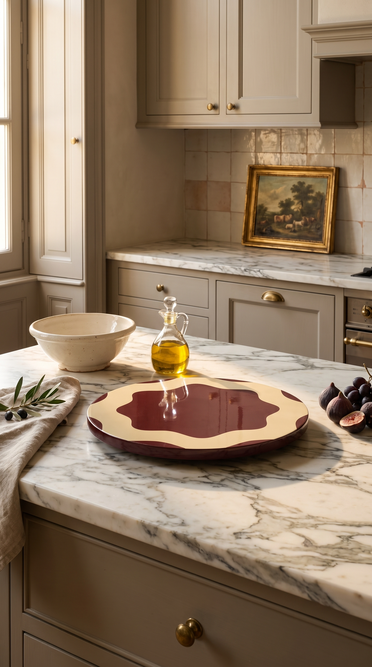 PLATO GIRATORIO COTIDIANO