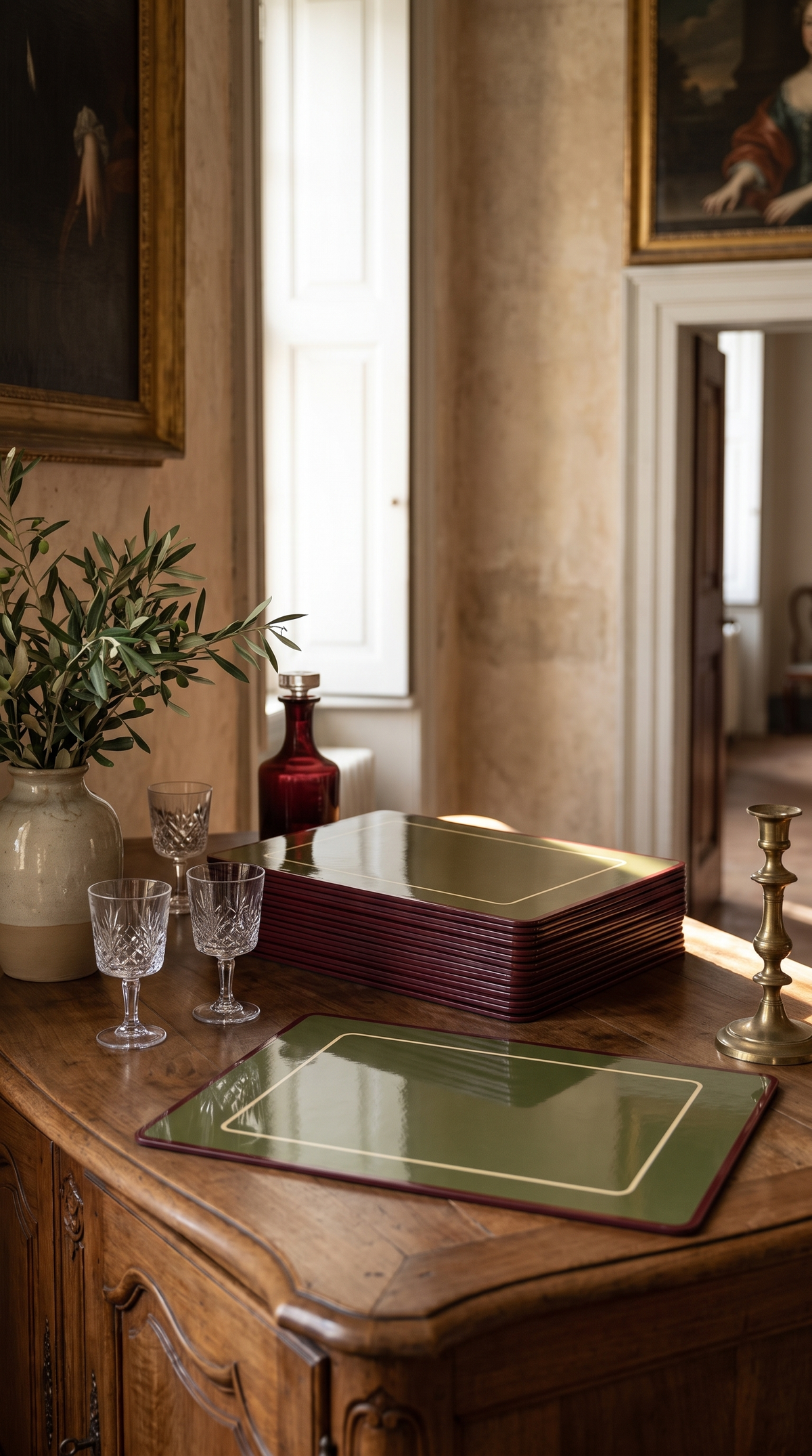 MANTEL INDIVIDUAL COTIDIANO RECTANGULAR