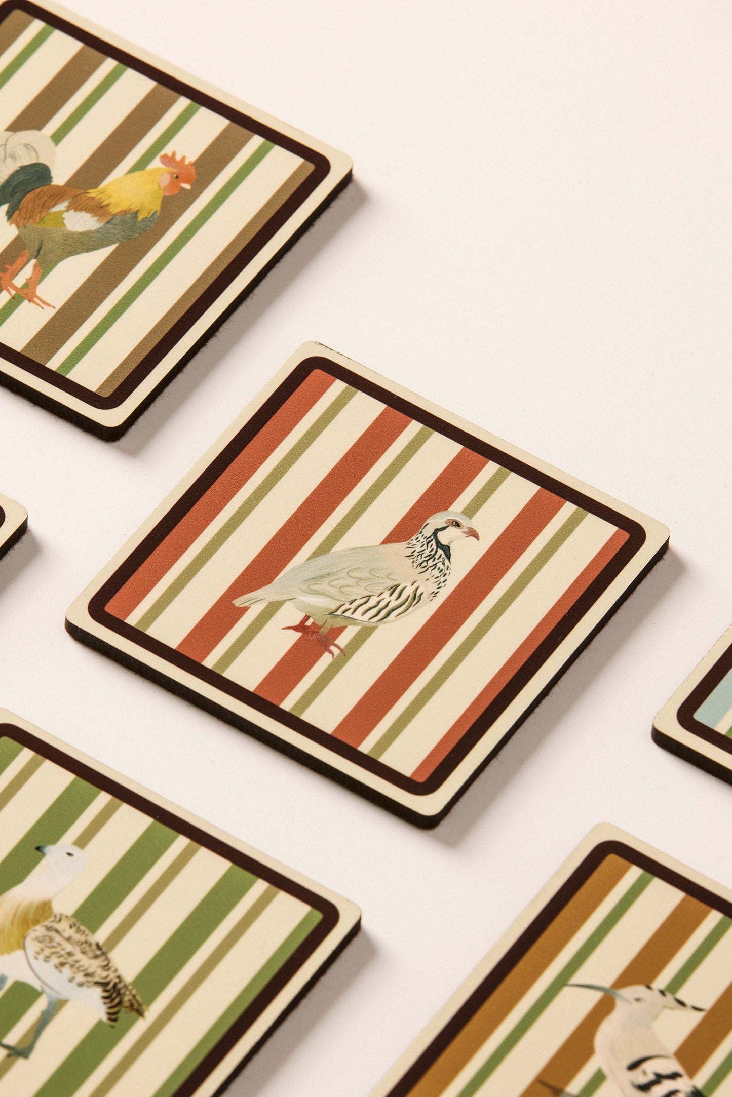 POSAVASOS AVES