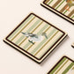POSAVASOS AVES