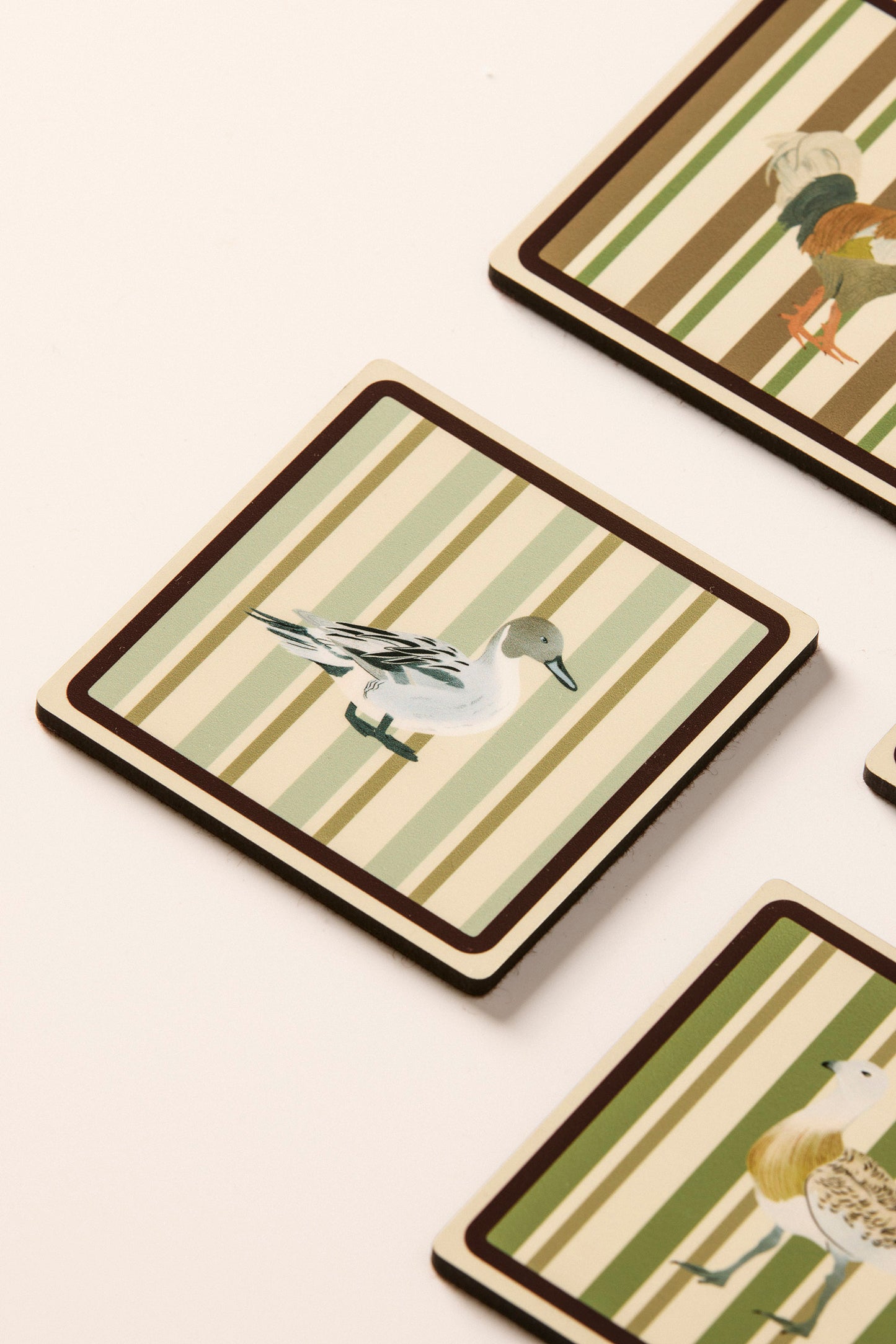 POSAVASOS AVES