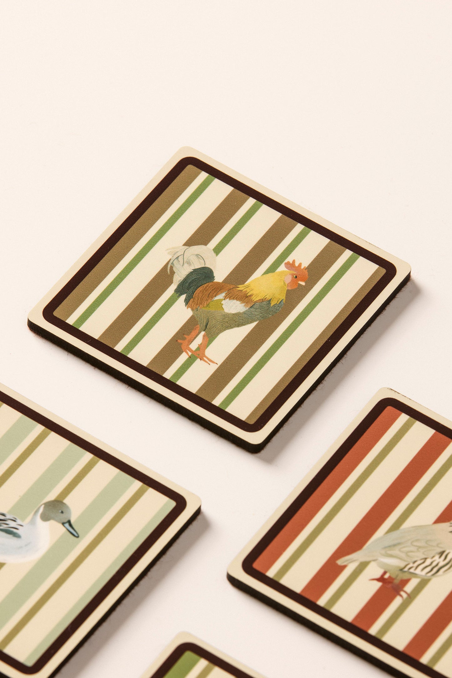 POSAVASOS AVES