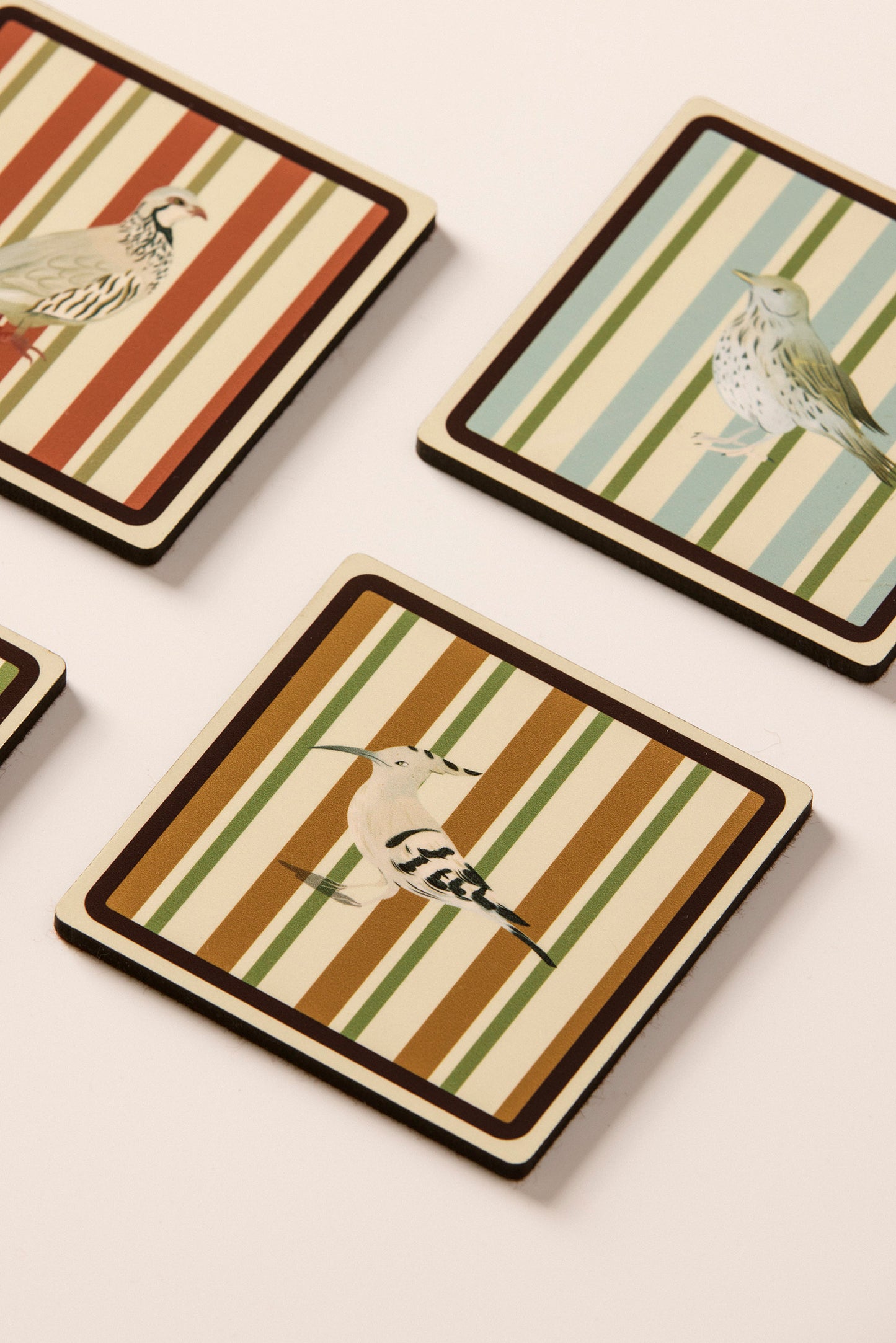 POSAVASOS AVES