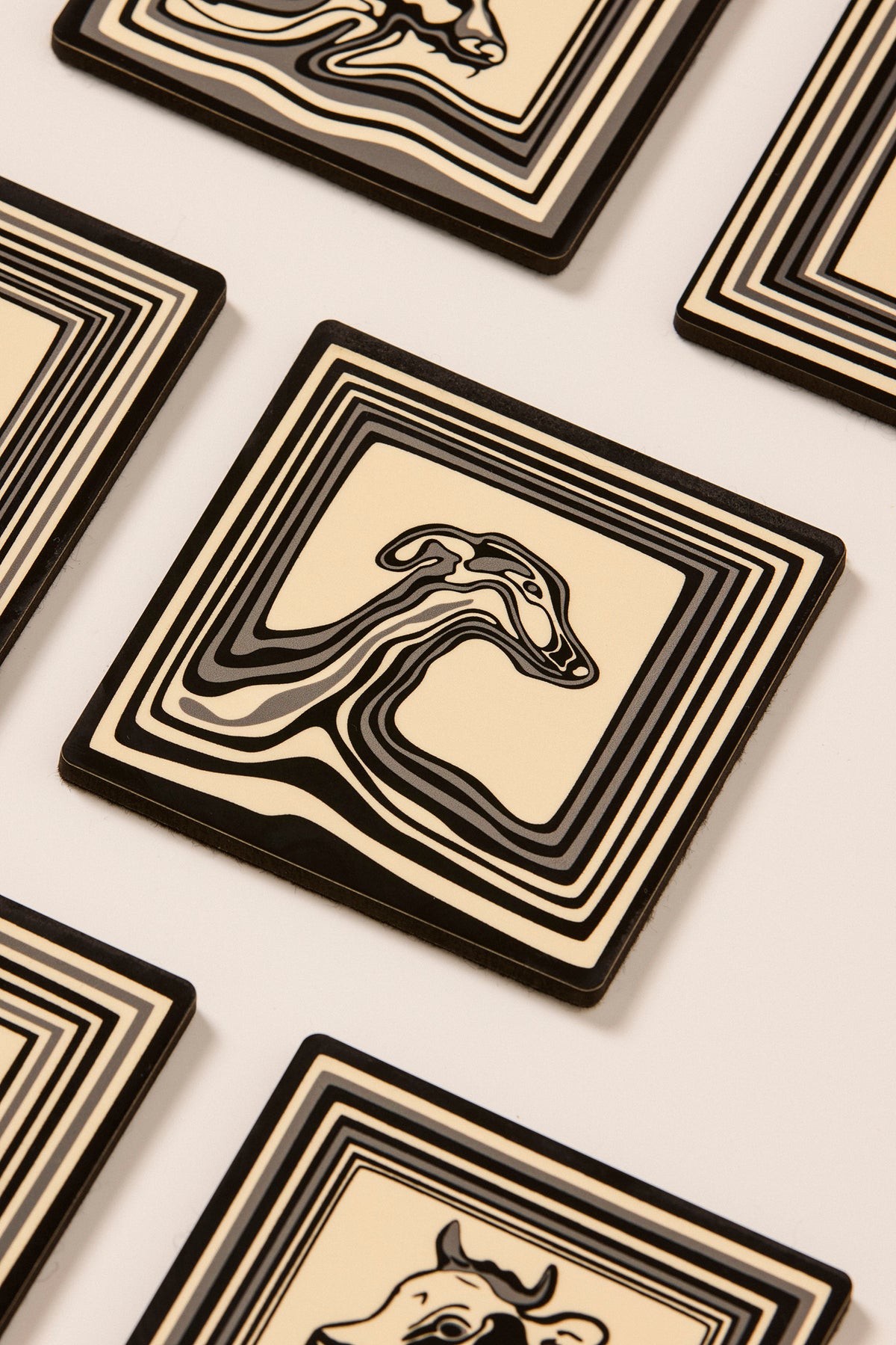 POSAVASOS ANIMALES