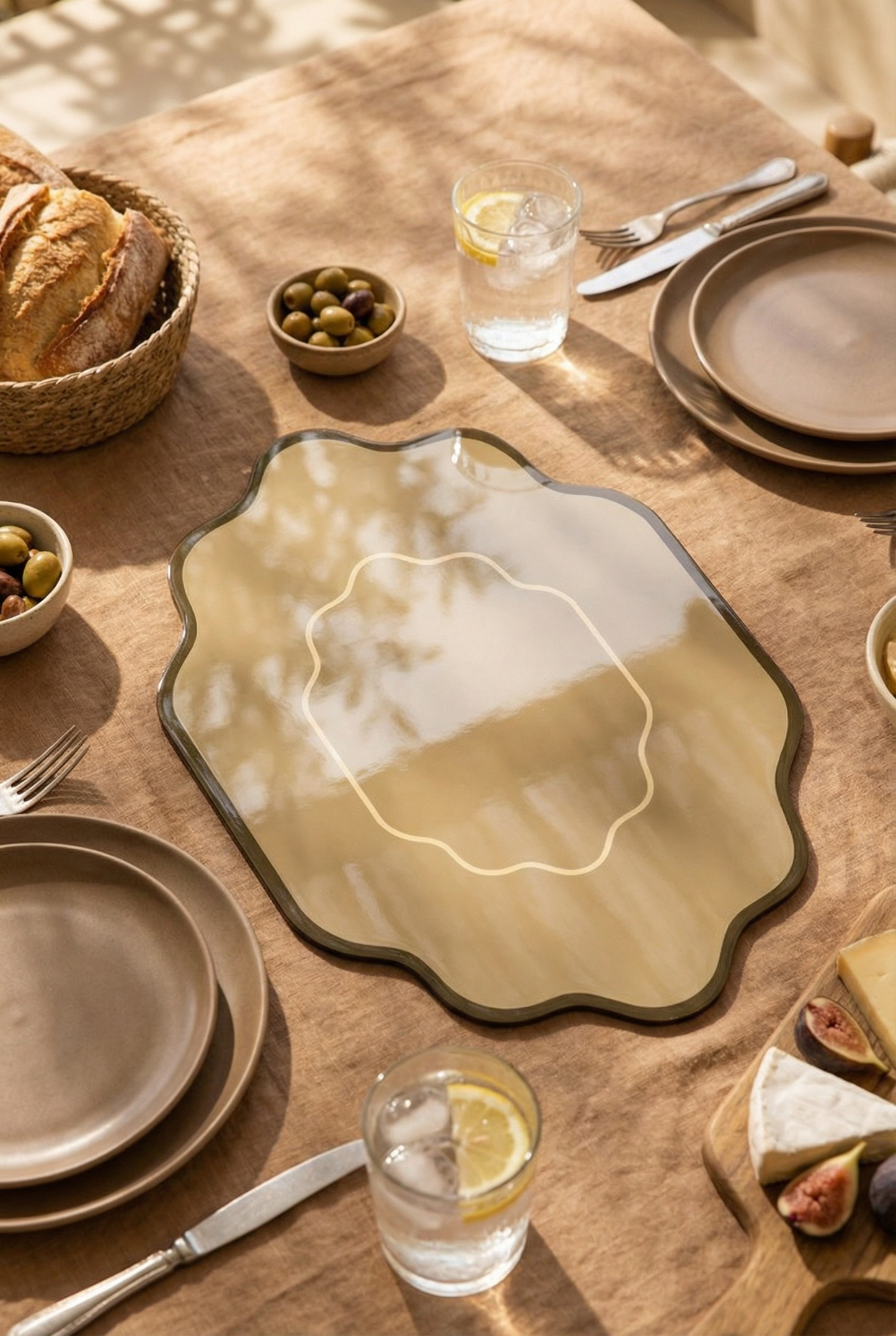 MANTEL INDIVIDUAL COTIDIANO NUBE
