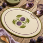 MANTEL INDIVIDUAL CIRUELAS