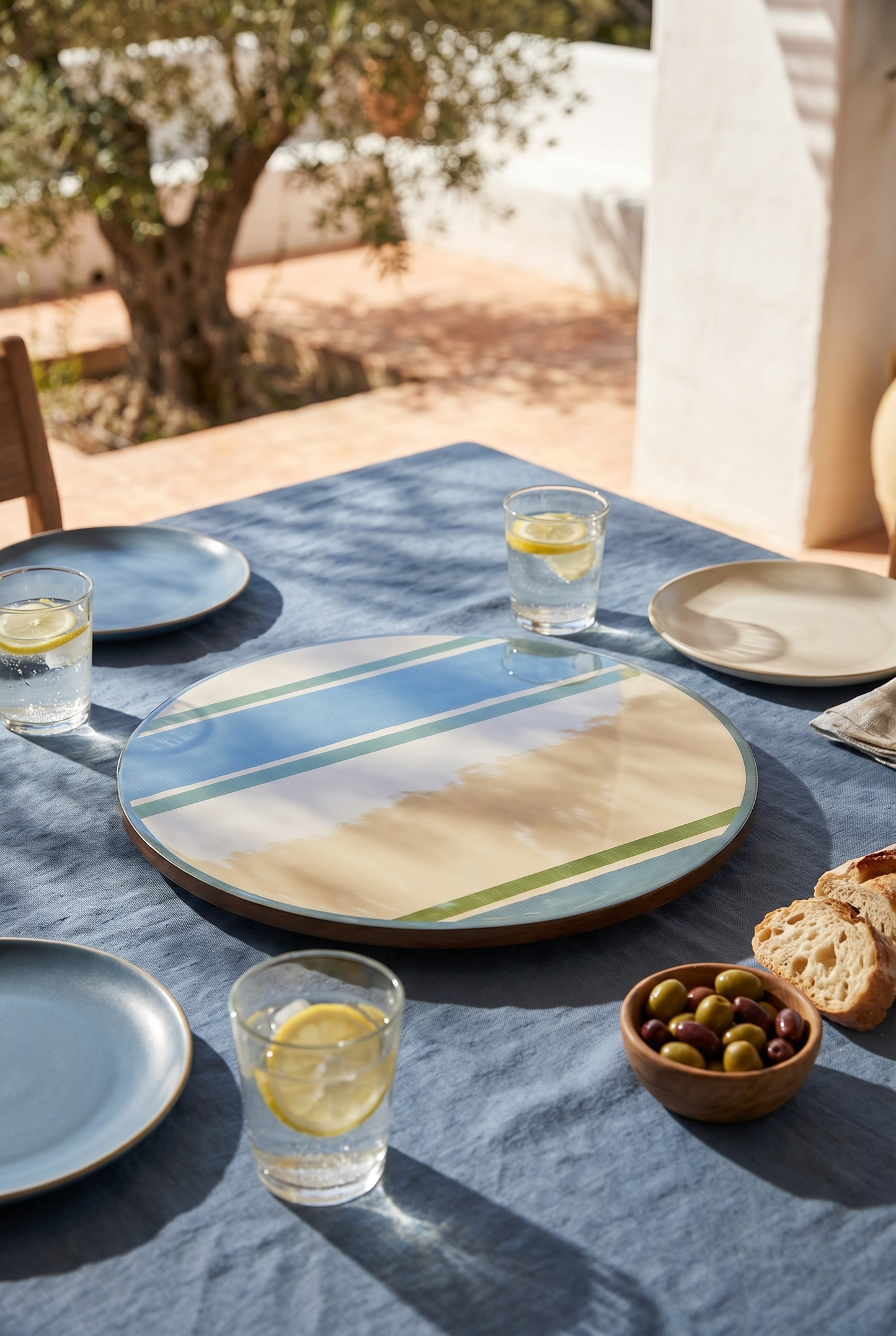 PLATO GIRATORIO LA TOJA