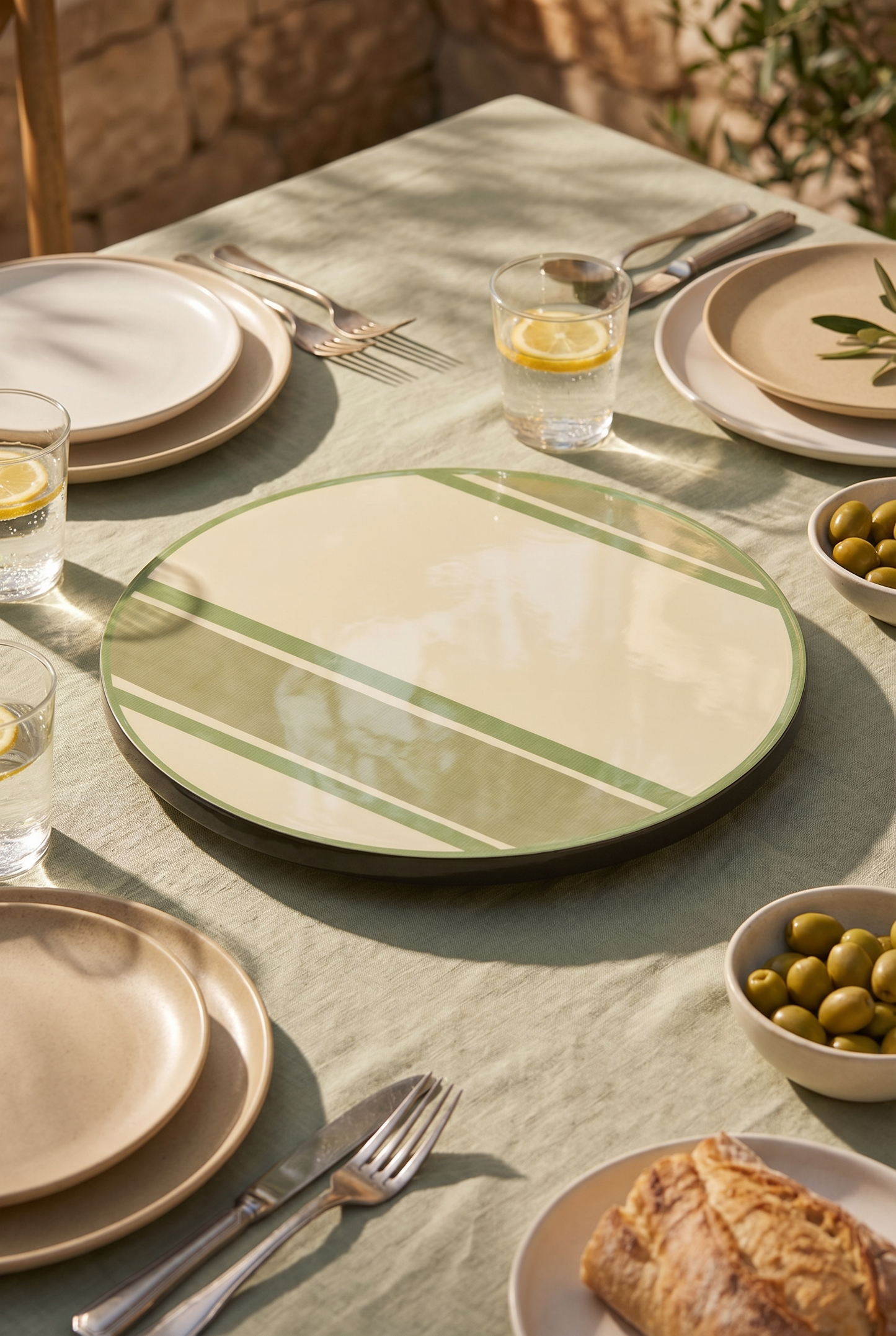 PLATO GIRATORIO LA TOJA