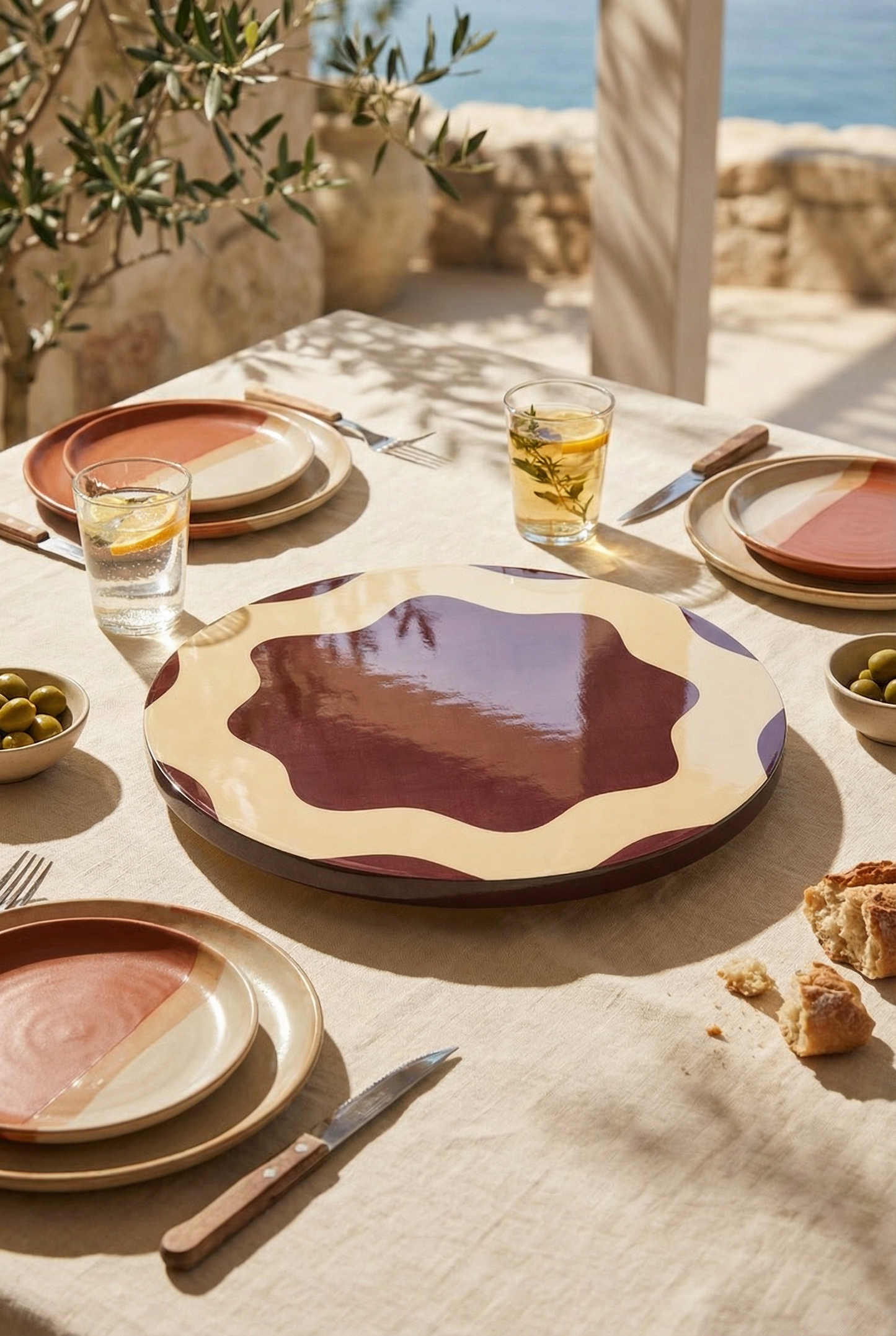 PLATO GIRATORIO COTIDIANO