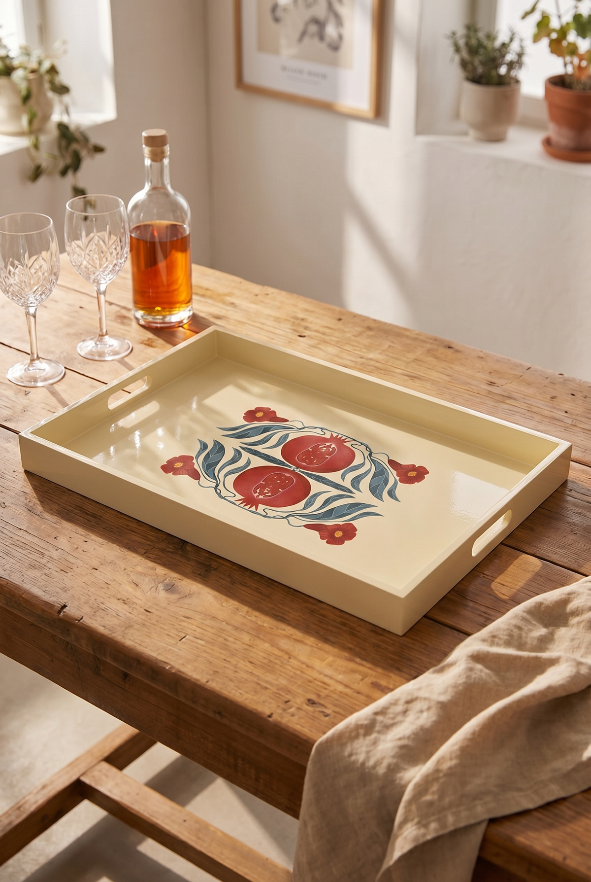 POMEGRANATE TRAY