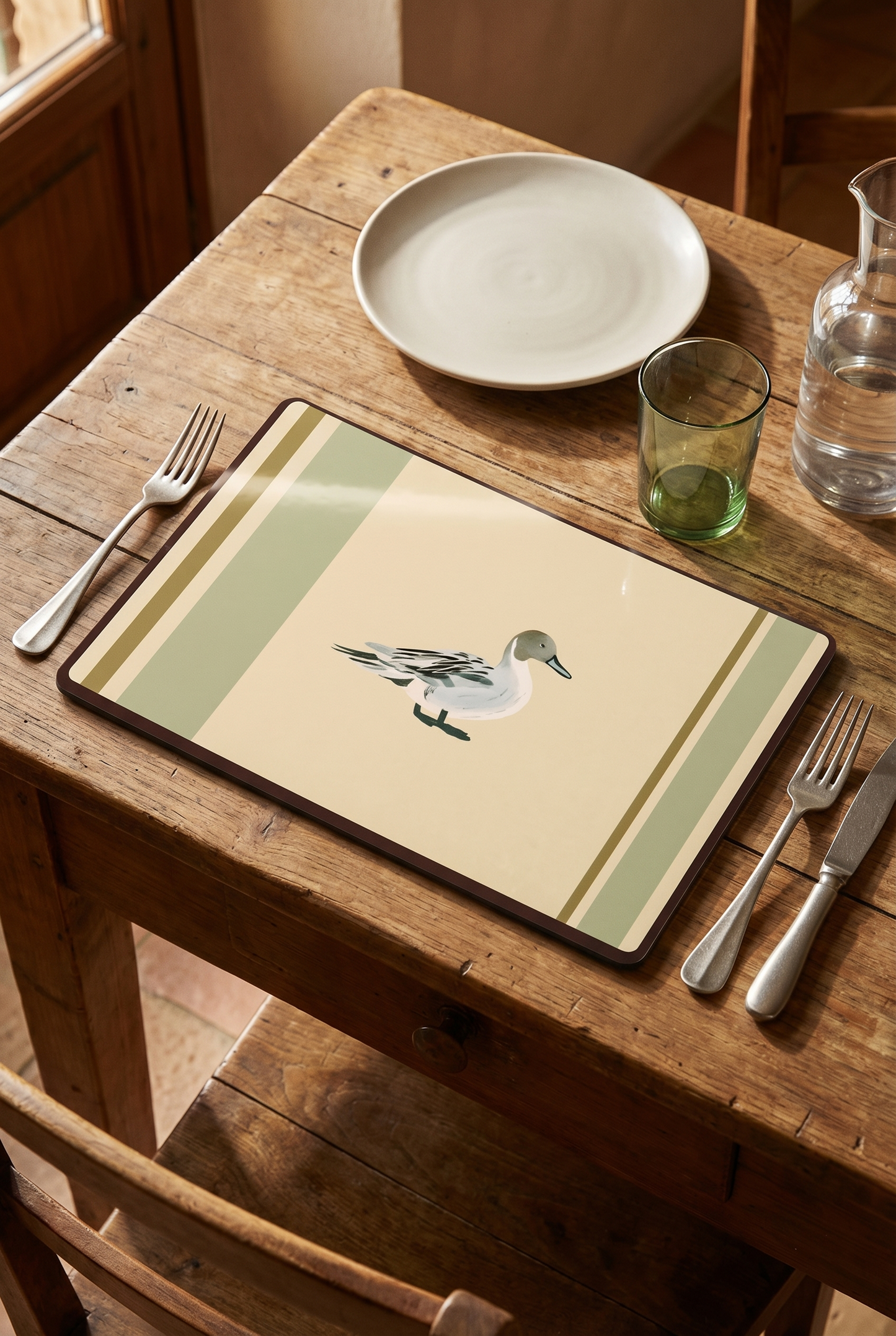 MANTEL INDIVIDUAL  PATO
