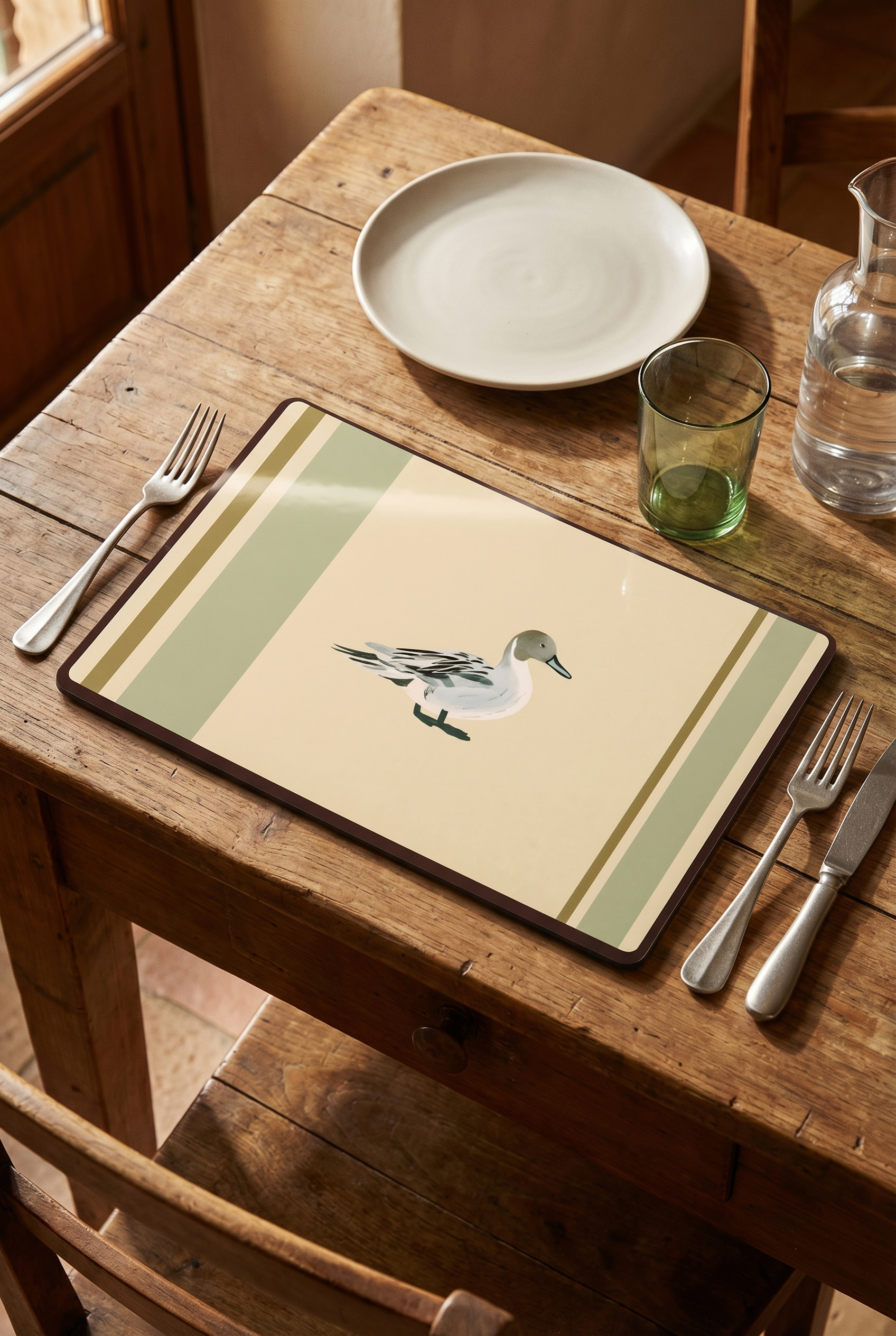 MANTEL INDIVIDUAL  PATO