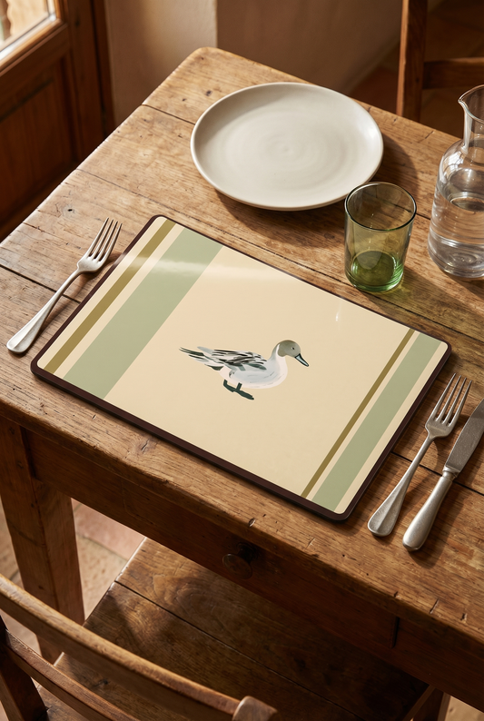 MANTEL INDIVIDUAL  PATO