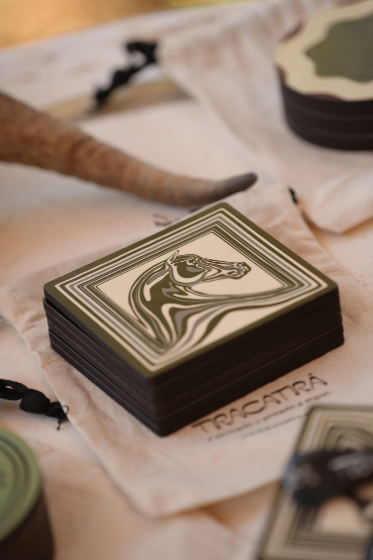 POSAVASOS ANIMALES
